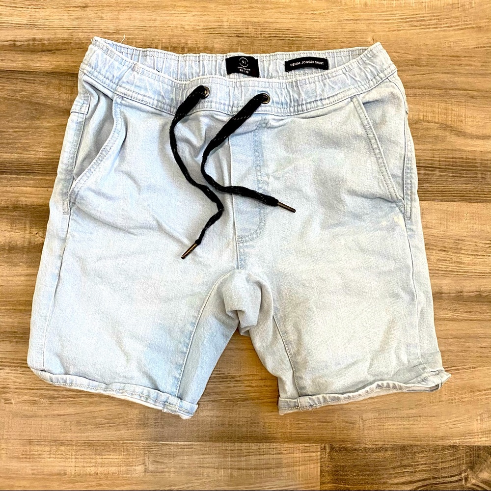 Cotton On denim jogger shorts